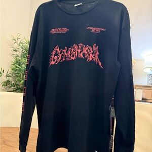 Gymshark Graphic long sleeve shirt